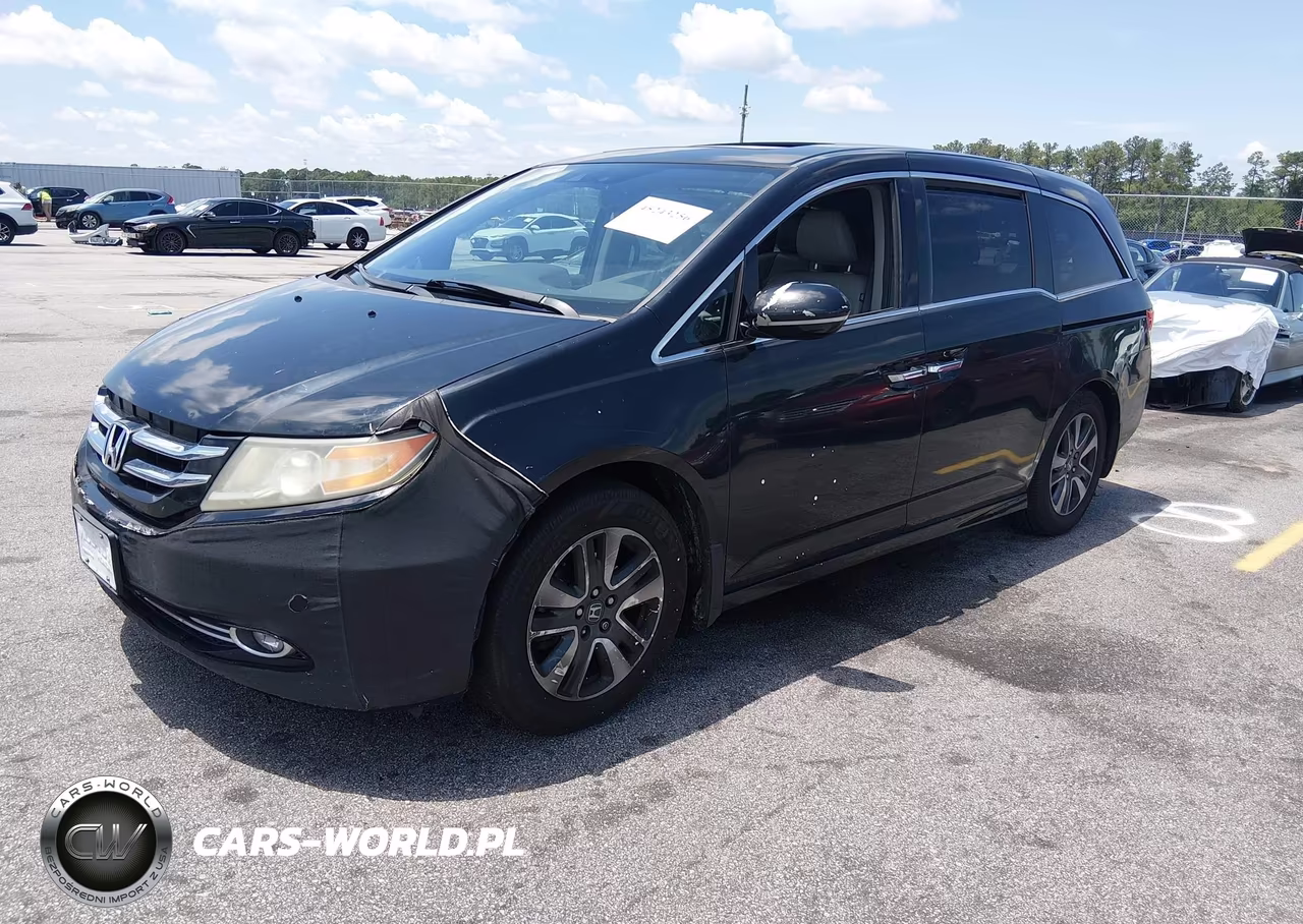 2014 Honda Odyssey Touring-Touring Elite VIN:5FNRL5H95EB039917 - 2