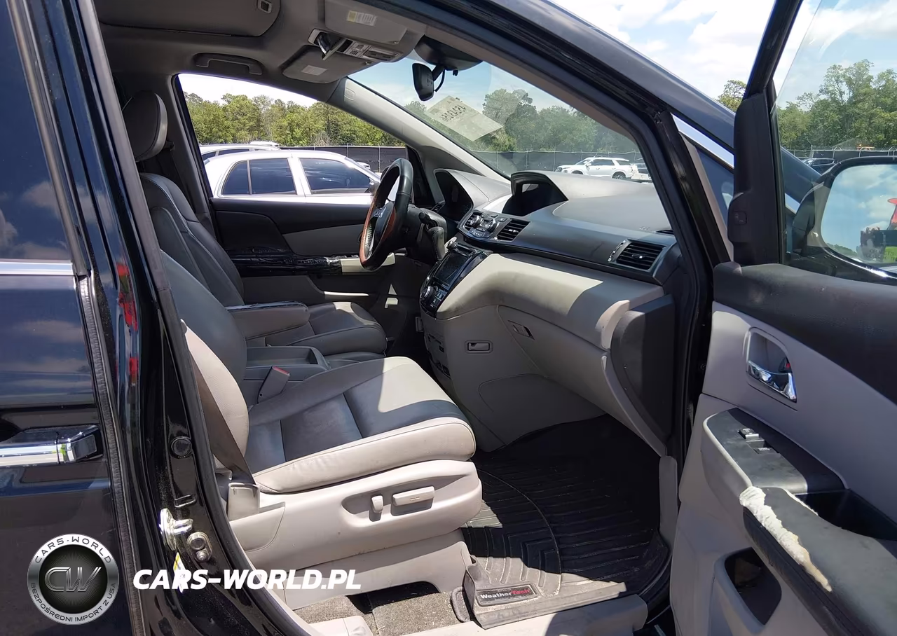 2014 Honda Odyssey Touring-Touring Elite VIN:5FNRL5H95EB039917 - 5