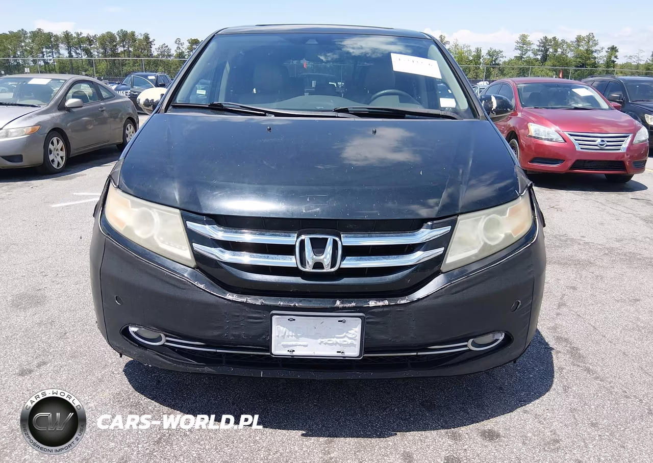 2014 Honda Odyssey Touring-Touring Elite VIN:5FNRL5H95EB039917 - 6