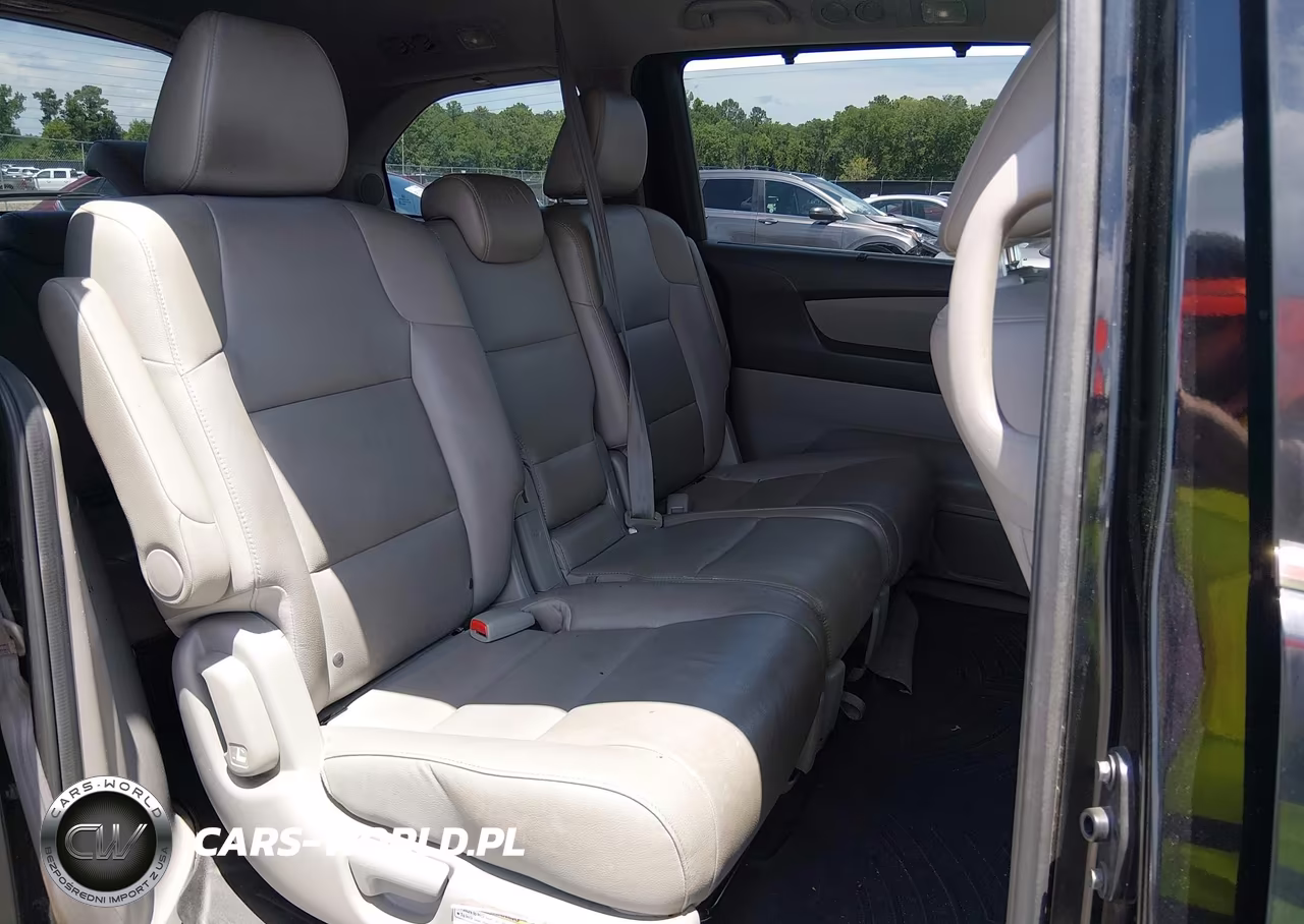 2014 Honda Odyssey Touring-Touring Elite VIN:5FNRL5H95EB039917 - 8