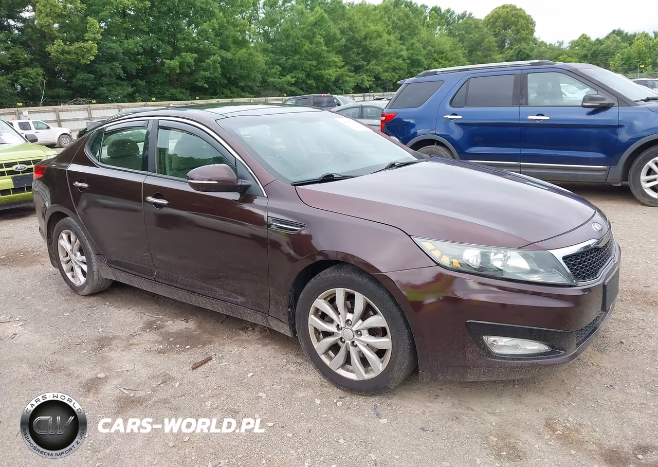 2013 Kia Optima Ex – zdjęcie 1 z 11