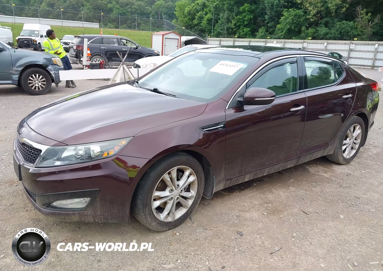 2013 Kia Optima Ex VIN:5XXGN4A73DG108703 - 2