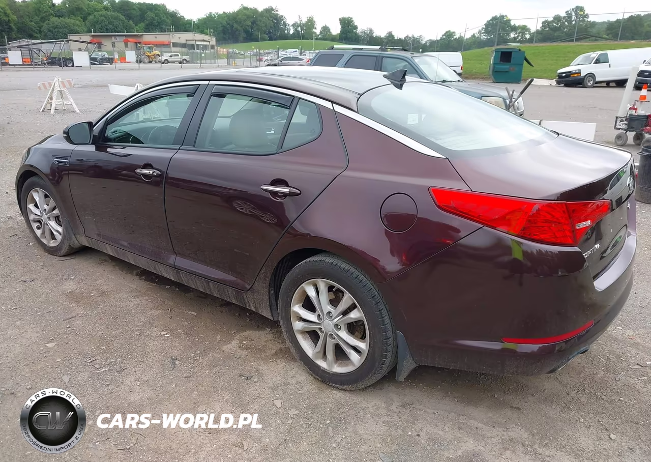 2013 Kia Optima Ex VIN:5XXGN4A73DG108703 - 3