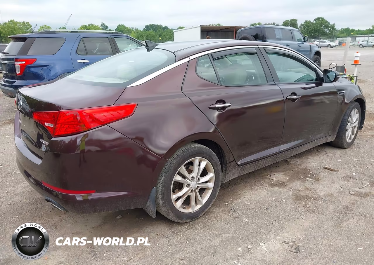 2013 Kia Optima Ex VIN:5XXGN4A73DG108703 - 4