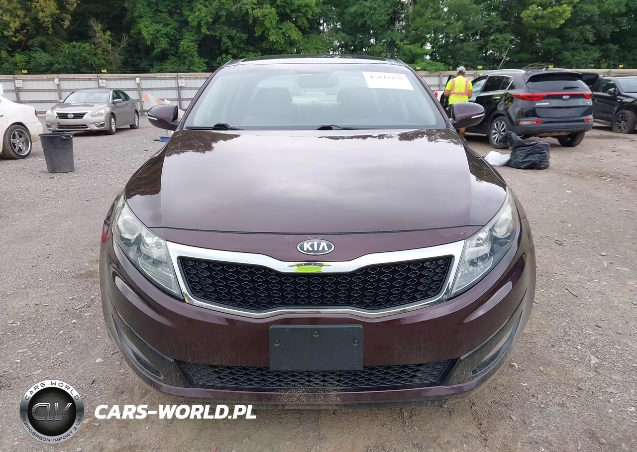 2013 Kia Optima Ex VIN:5XXGN4A73DG108703 - 6
