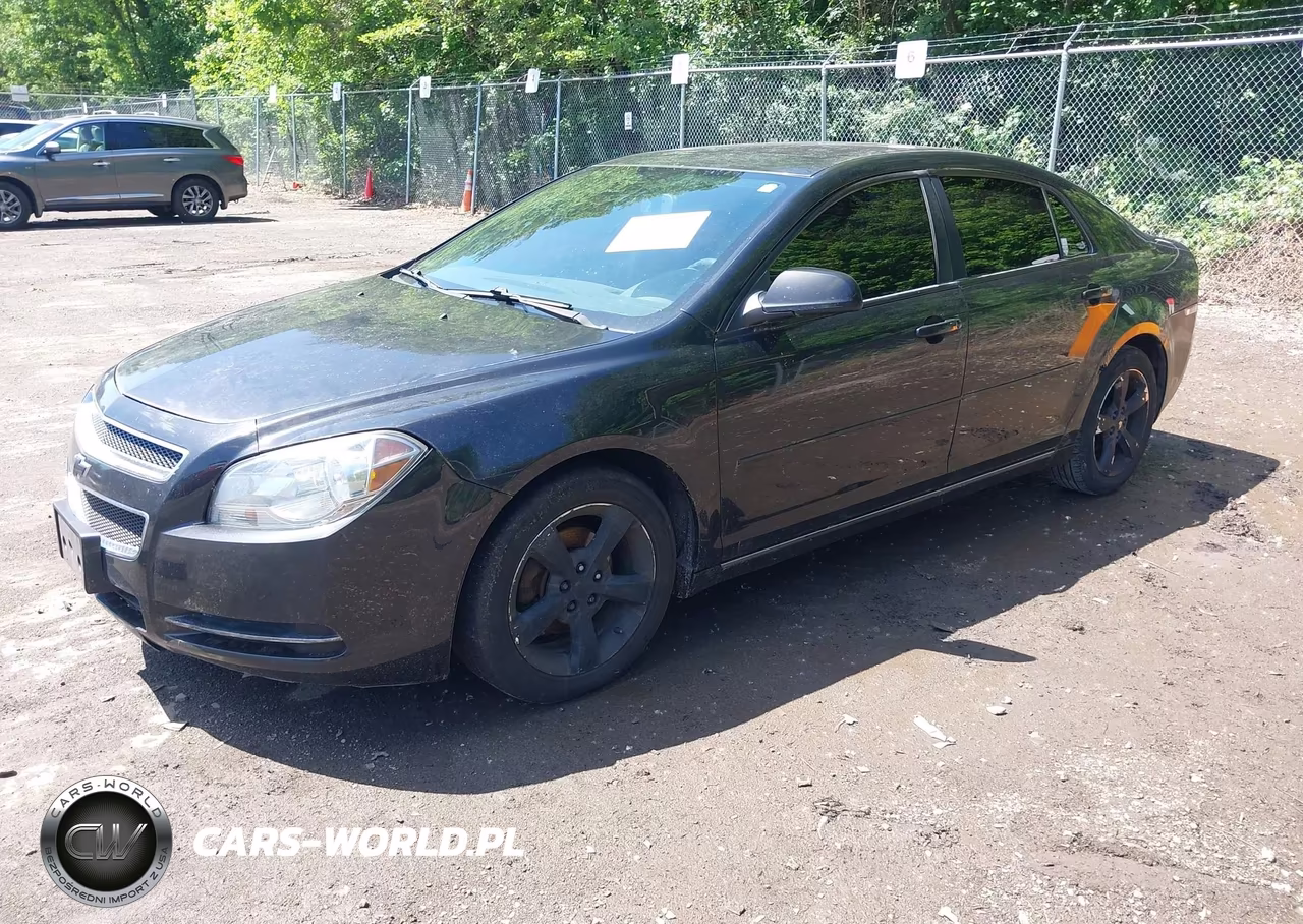 2011 Chevrolet Malibu 1Lt VIN:1G1ZC5E17BF332491 - 2