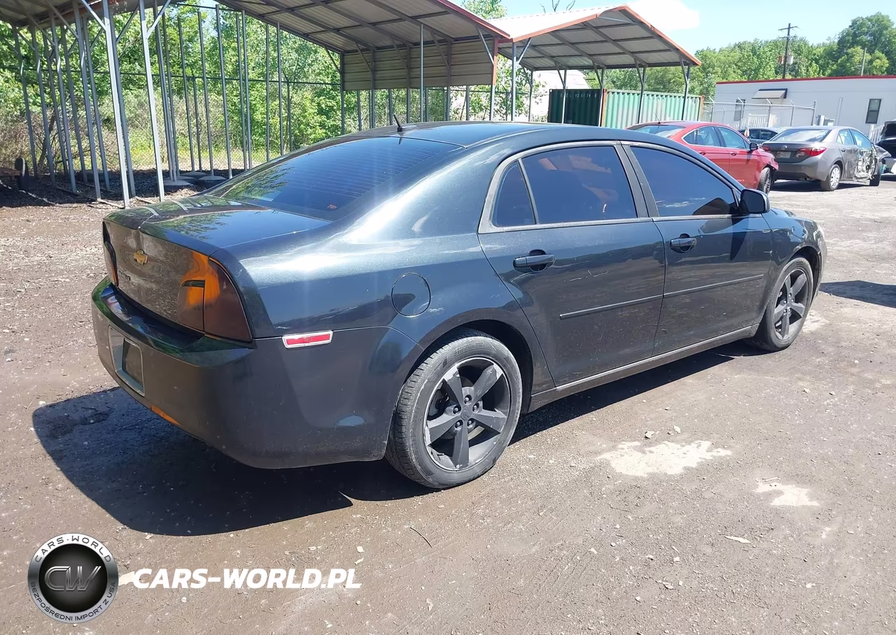 2011 Chevrolet Malibu 1Lt VIN:1G1ZC5E17BF332491 - 4