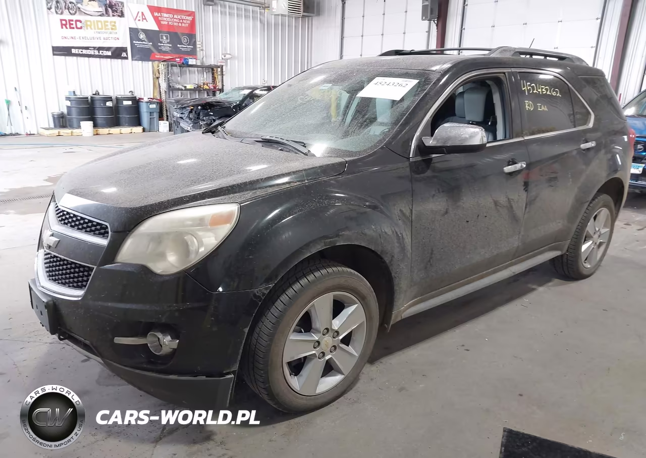 2013 Chevrolet Equinox Ltz VIN:2GNFLGEK0D6267275 - 2