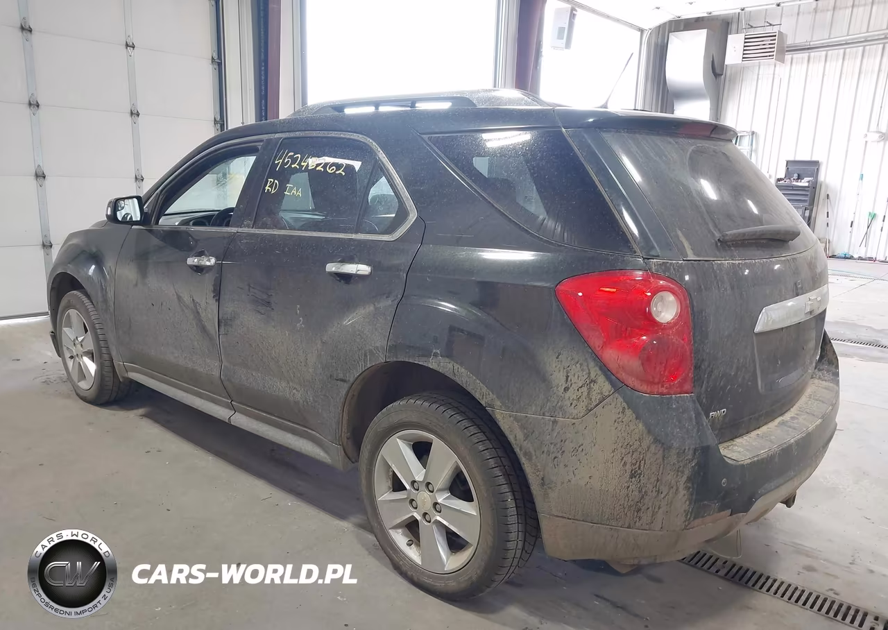2013 Chevrolet Equinox Ltz VIN:2GNFLGEK0D6267275 - 3