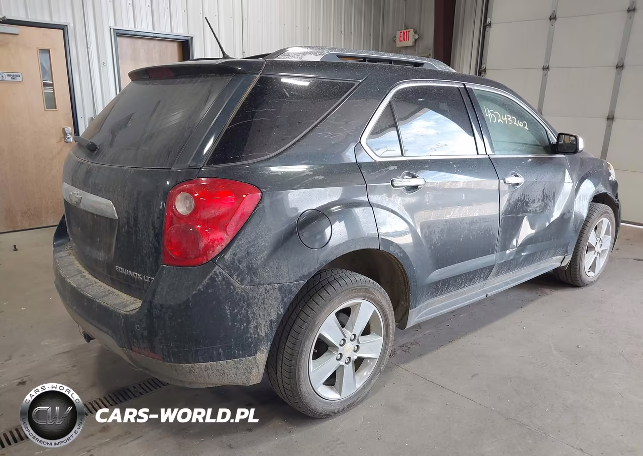2013 Chevrolet Equinox Ltz VIN:2GNFLGEK0D6267275 - 4