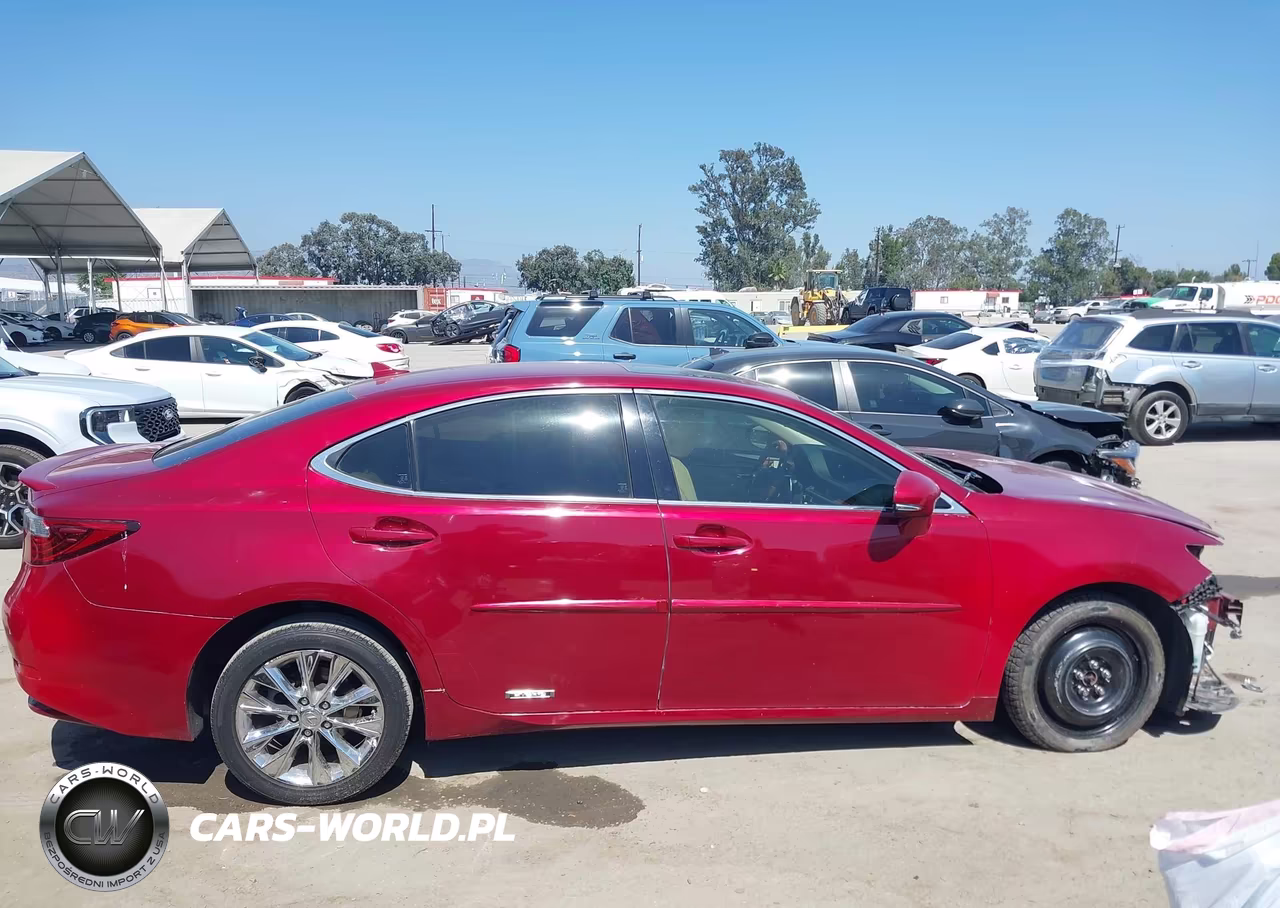 2014 Lexus Es 300H VIN:JTHBW1GG5E2058521 - 14