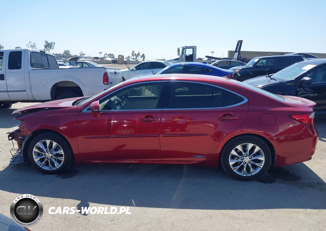 2014 Lexus Es 300H VIN:JTHBW1GG5E2058521 - 15