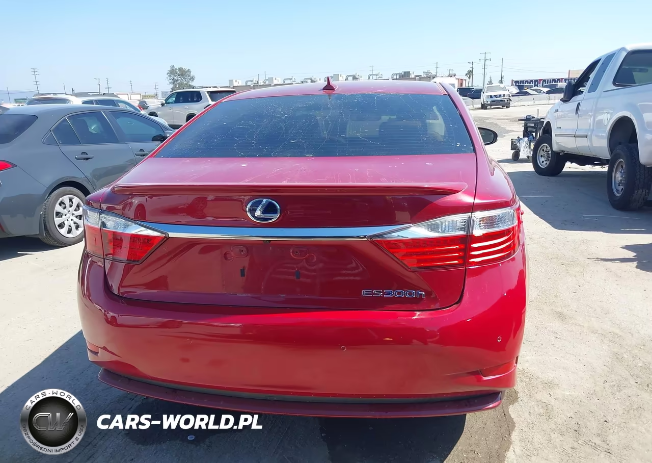 2014 Lexus Es 300H VIN:JTHBW1GG5E2058521 - 17