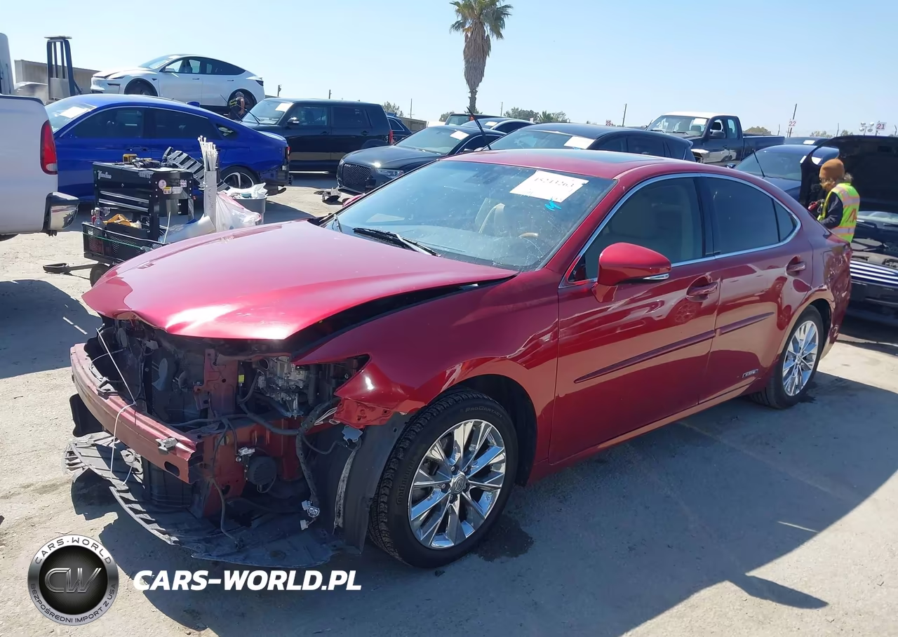 2014 Lexus Es 300H VIN:JTHBW1GG5E2058521 - 2