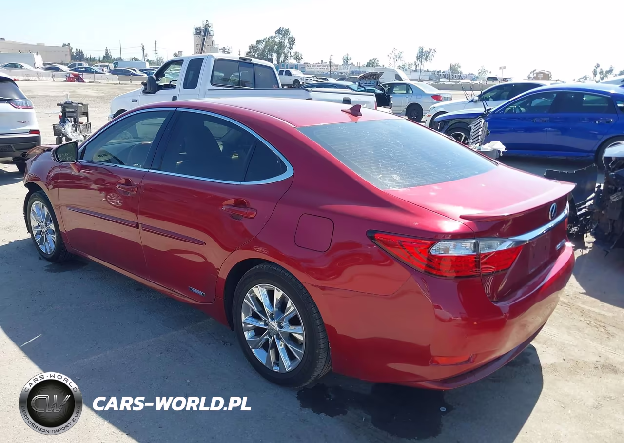 2014 Lexus Es 300H VIN:JTHBW1GG5E2058521 - 3