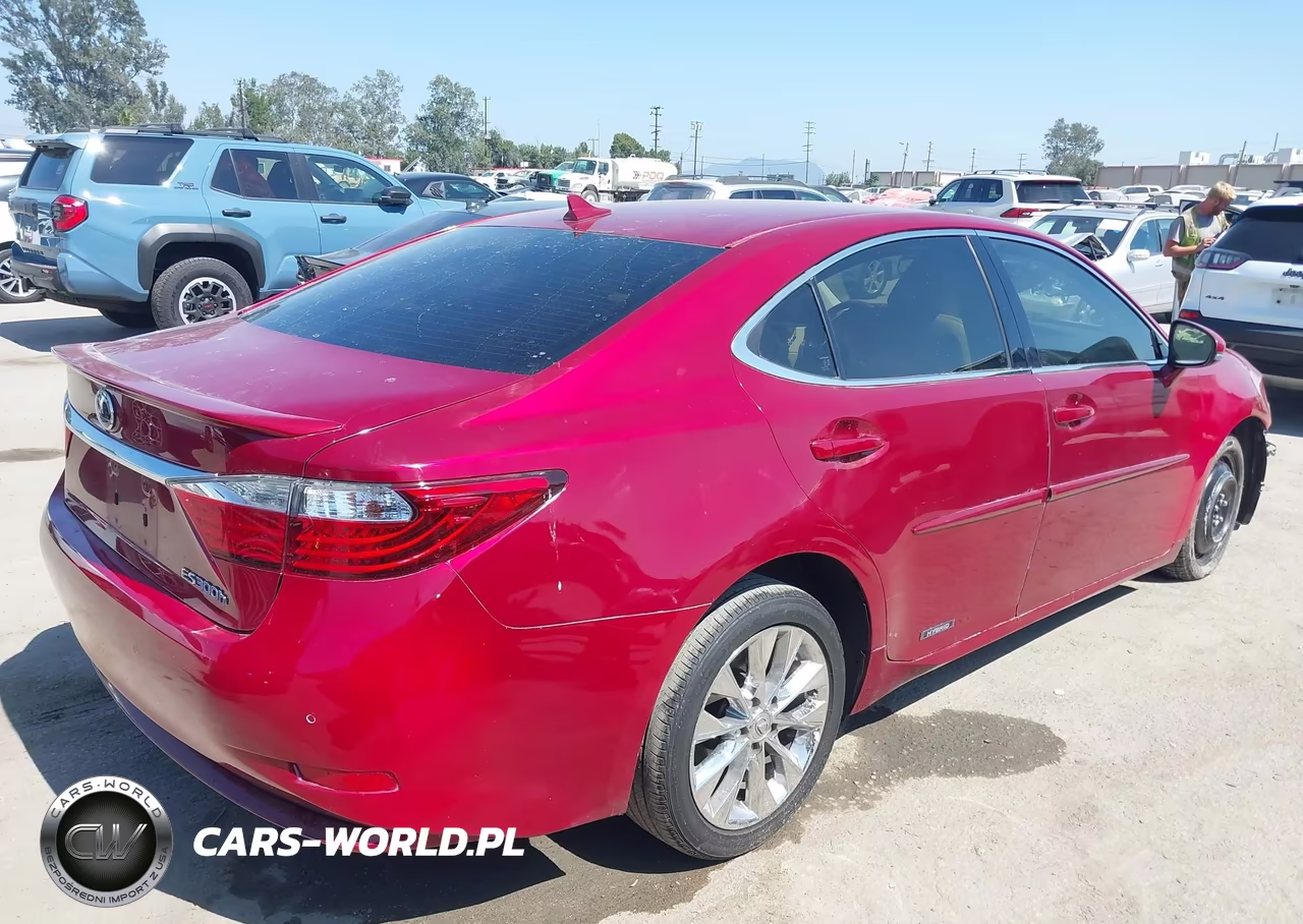 2014 Lexus Es 300H VIN:JTHBW1GG5E2058521 - 4