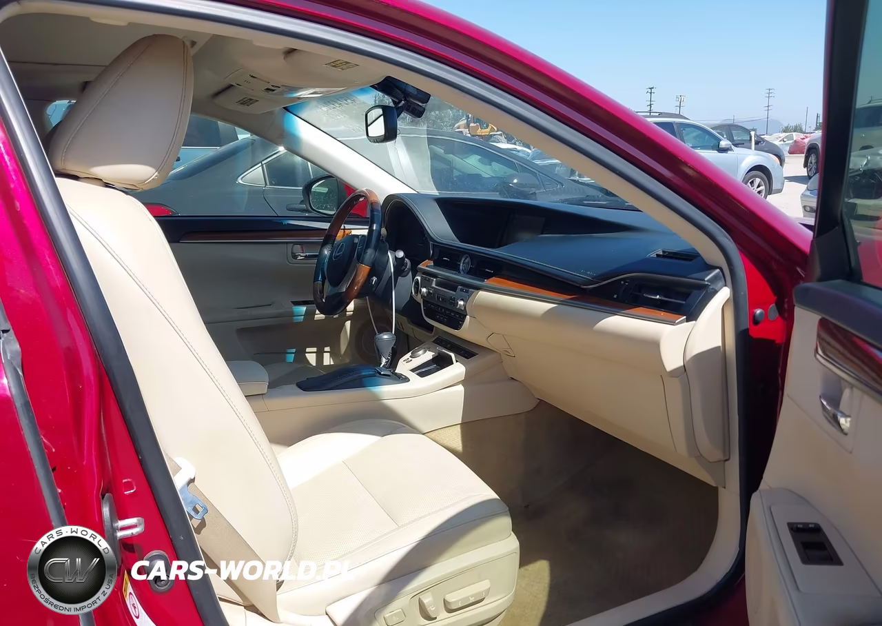 2014 Lexus Es 300H VIN:JTHBW1GG5E2058521 - 5