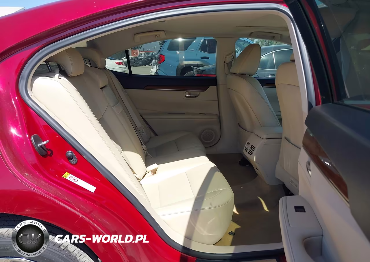 2014 Lexus Es 300H VIN:JTHBW1GG5E2058521 - 8
