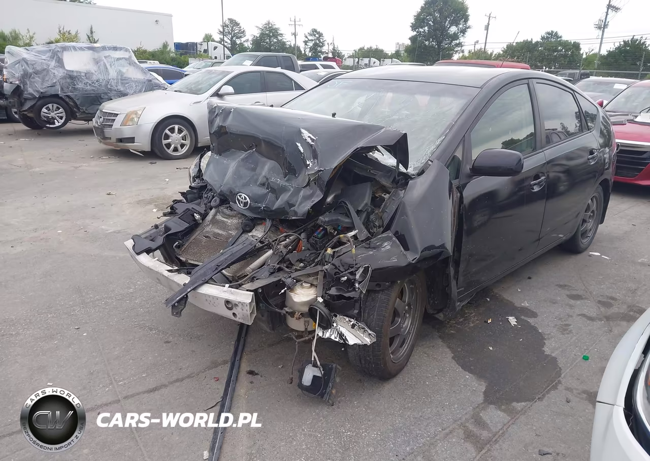 2008 Toyota Prius Touring VIN:JTDKB20UX87742541 - 2
