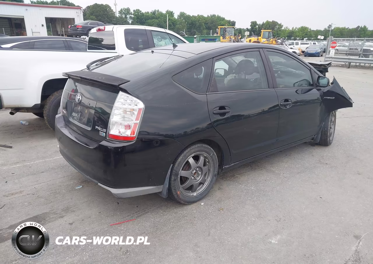 2008 Toyota Prius Touring VIN:JTDKB20UX87742541 - 4
