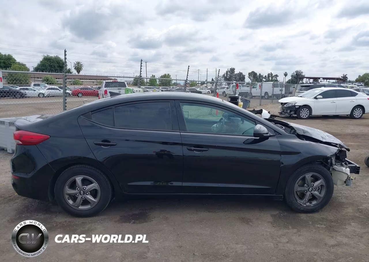 2017 Hyundai Elantra Eco VIN:5NPD94LA1HH152256 - 14