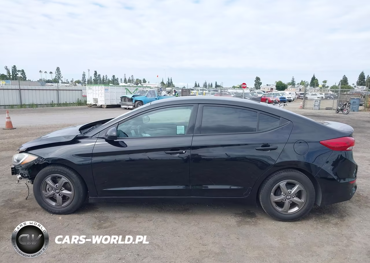 2017 Hyundai Elantra Eco VIN:5NPD94LA1HH152256 - 15