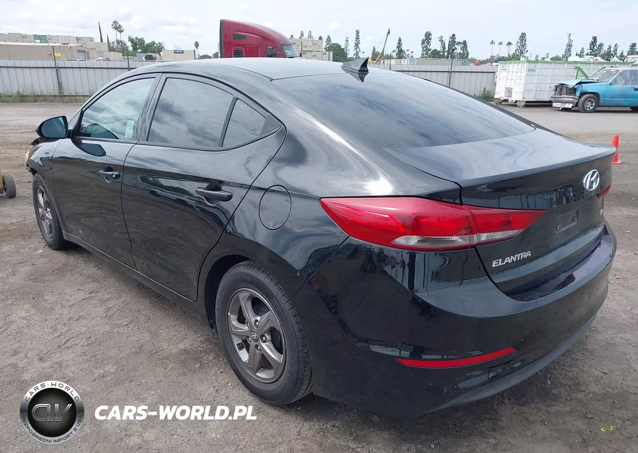 2017 Hyundai Elantra Eco VIN:5NPD94LA1HH152256 - 3