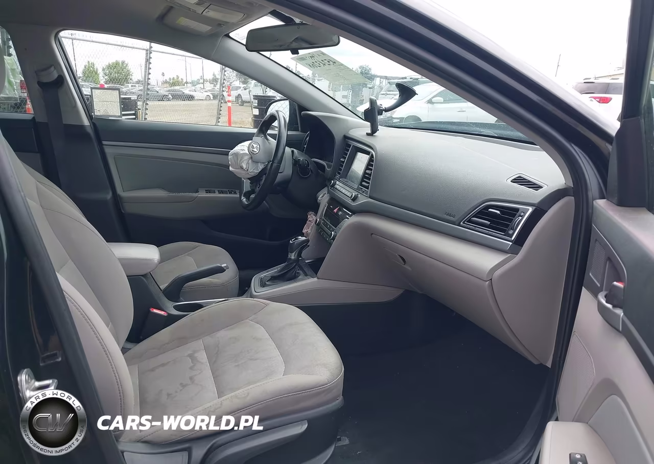 2017 Hyundai Elantra Eco VIN:5NPD94LA1HH152256 - 5