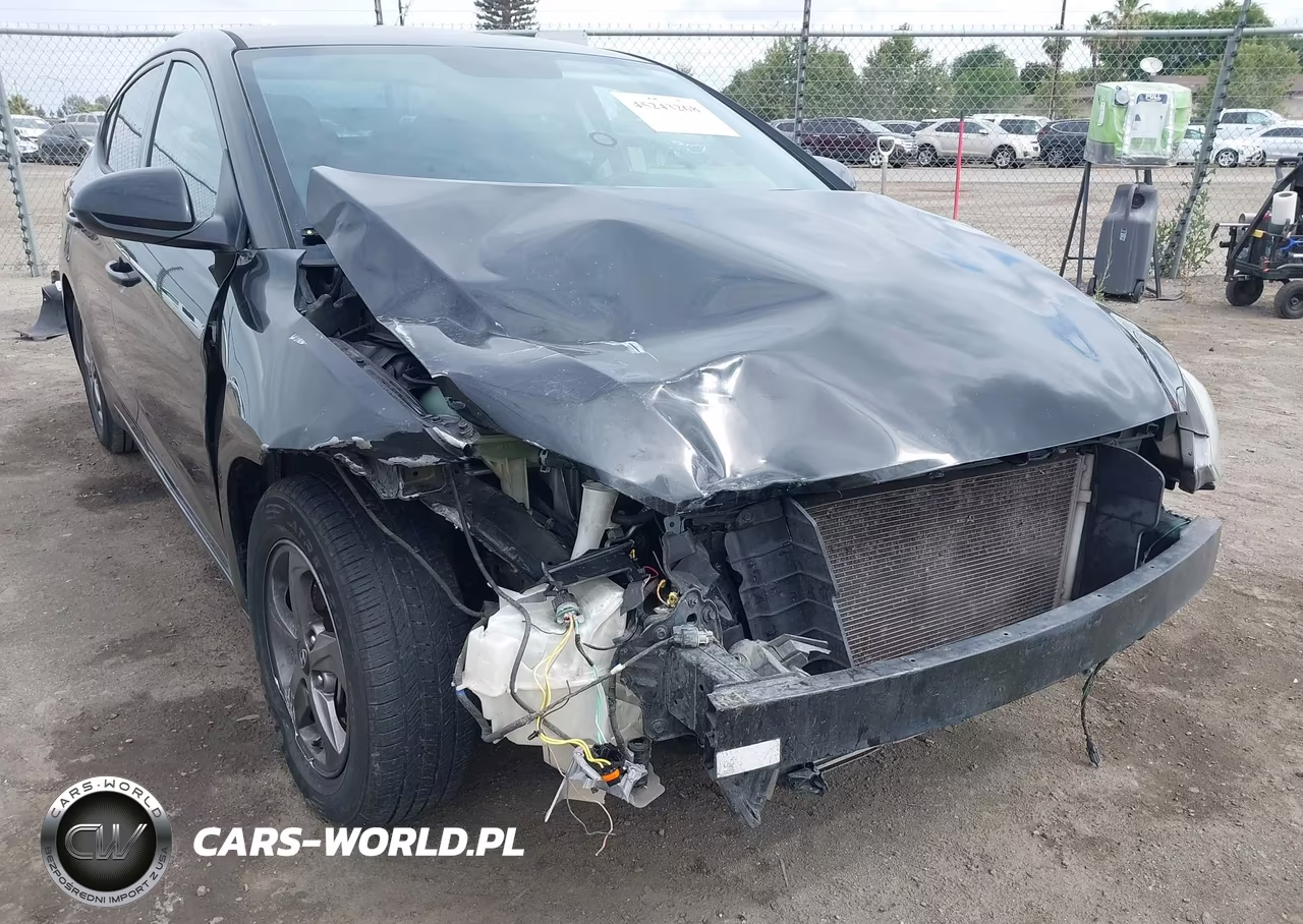 2017 Hyundai Elantra Eco VIN:5NPD94LA1HH152256 - 6