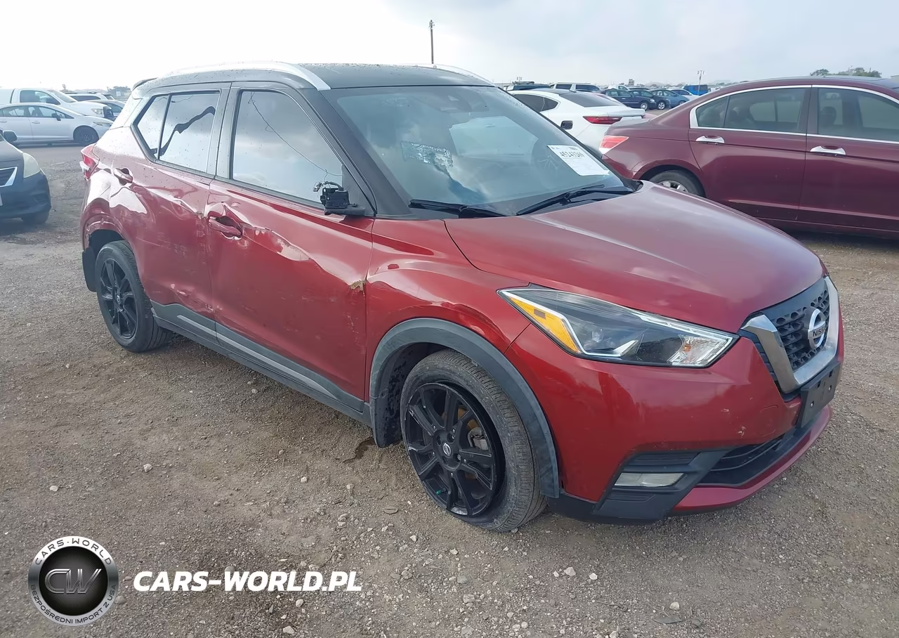 2020 Nissan Kicks Sr Xtronic Cvt