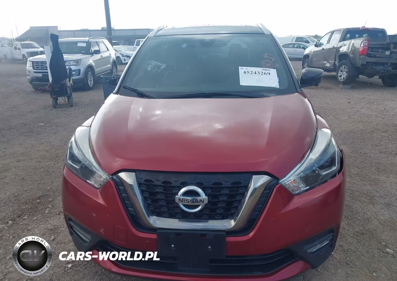 2020 Nissan Kicks Sr Xtronic Cvt VIN:3N1CP5DV6LL572678 - 12