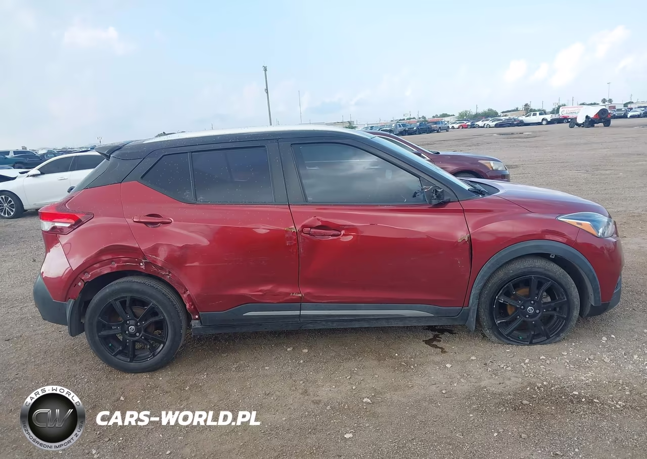 2020 Nissan Kicks Sr Xtronic Cvt VIN:3N1CP5DV6LL572678 - 13