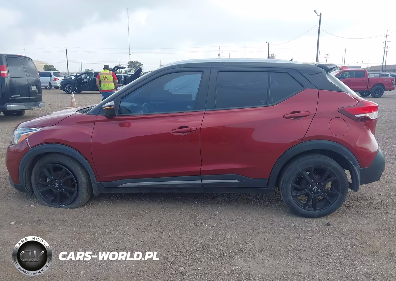 2020 Nissan Kicks Sr Xtronic Cvt VIN:3N1CP5DV6LL572678 - 14