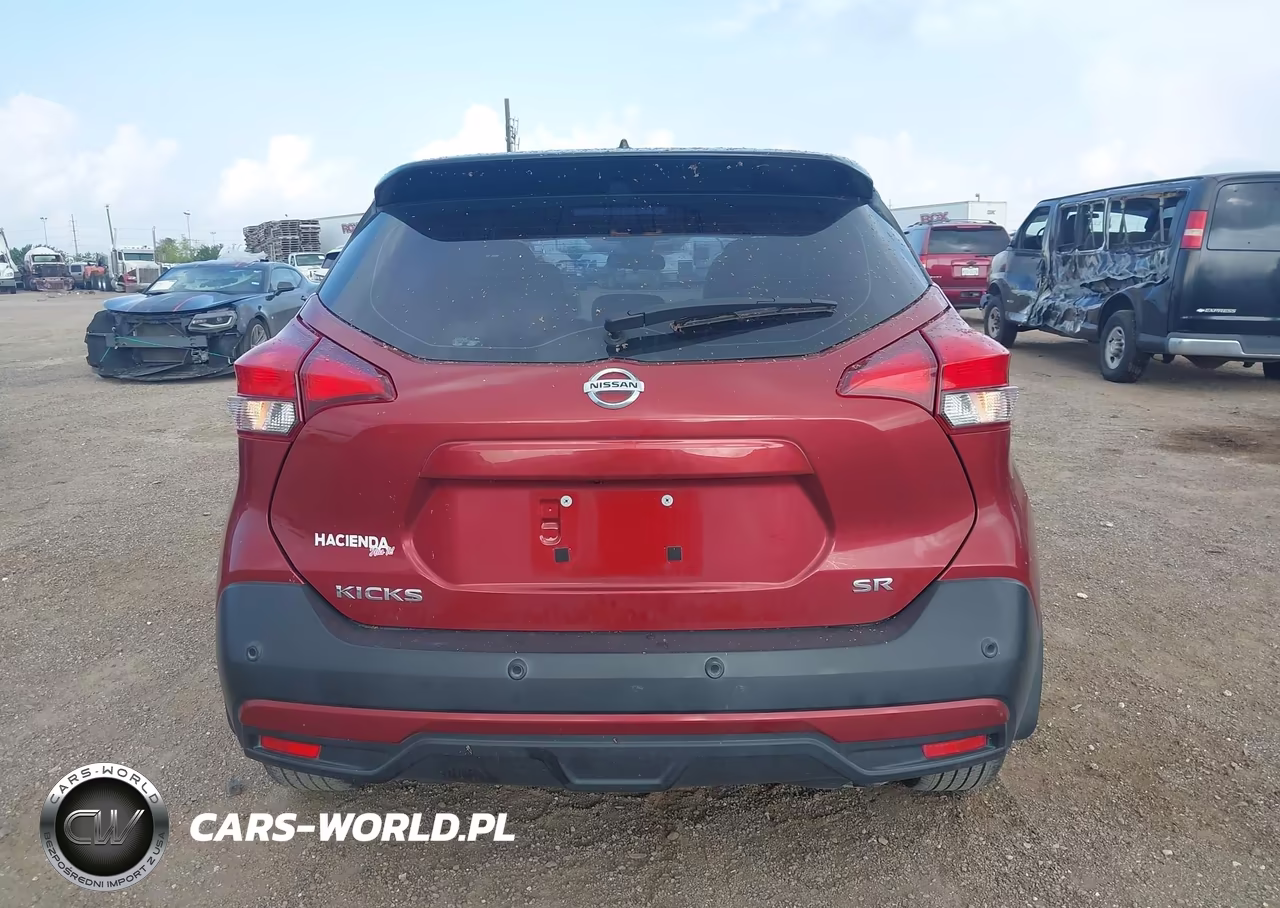 2020 Nissan Kicks Sr Xtronic Cvt VIN:3N1CP5DV6LL572678 - 16