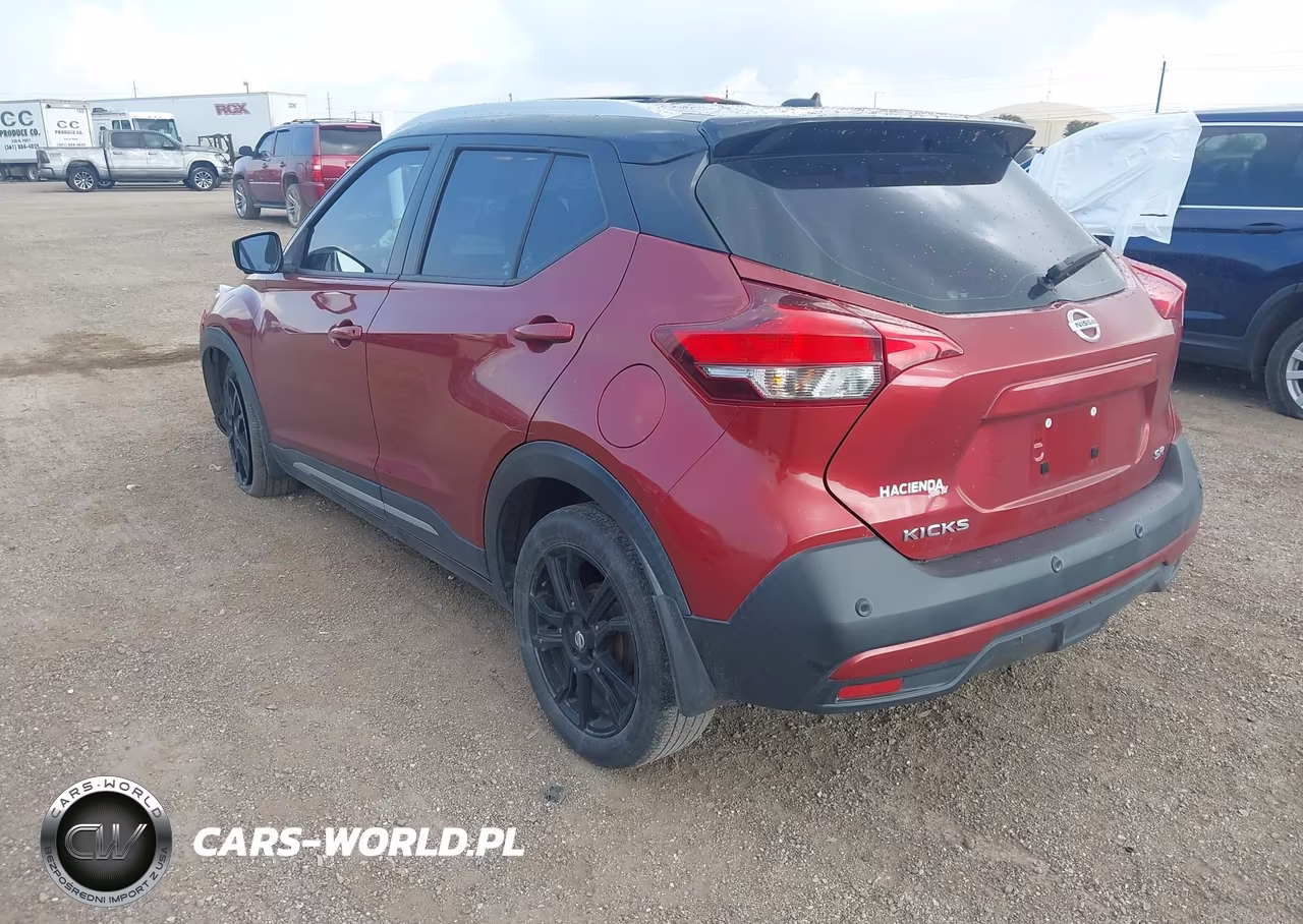 2020 Nissan Kicks Sr Xtronic Cvt VIN:3N1CP5DV6LL572678 - 3