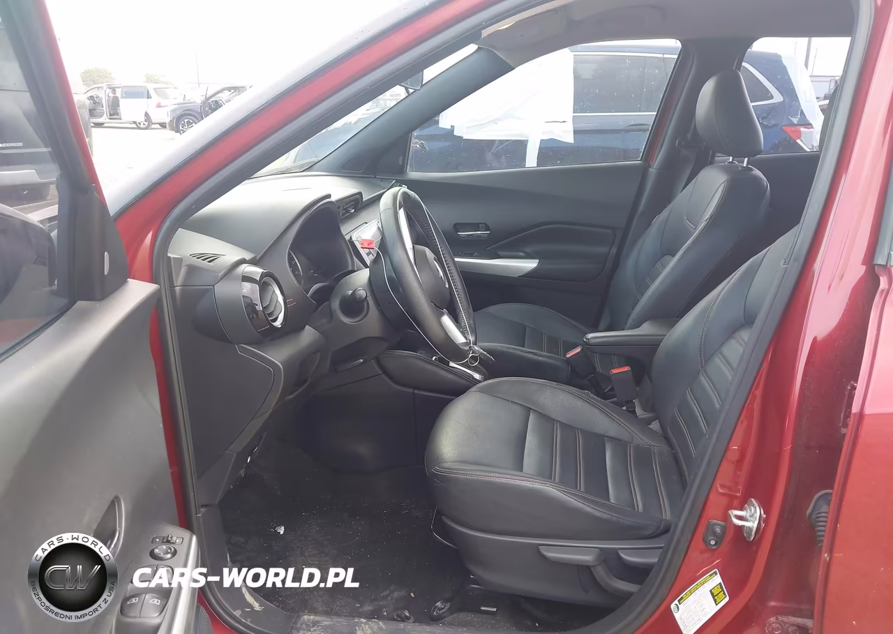 2020 Nissan Kicks Sr Xtronic Cvt VIN:3N1CP5DV6LL572678 - 5