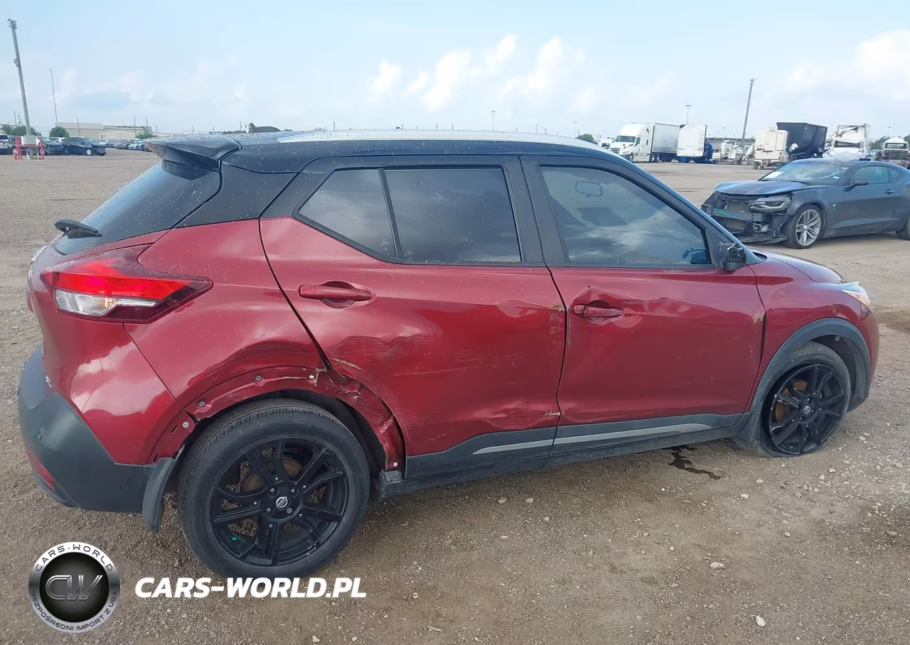 2020 Nissan Kicks Sr Xtronic Cvt VIN:3N1CP5DV6LL572678 - 6
