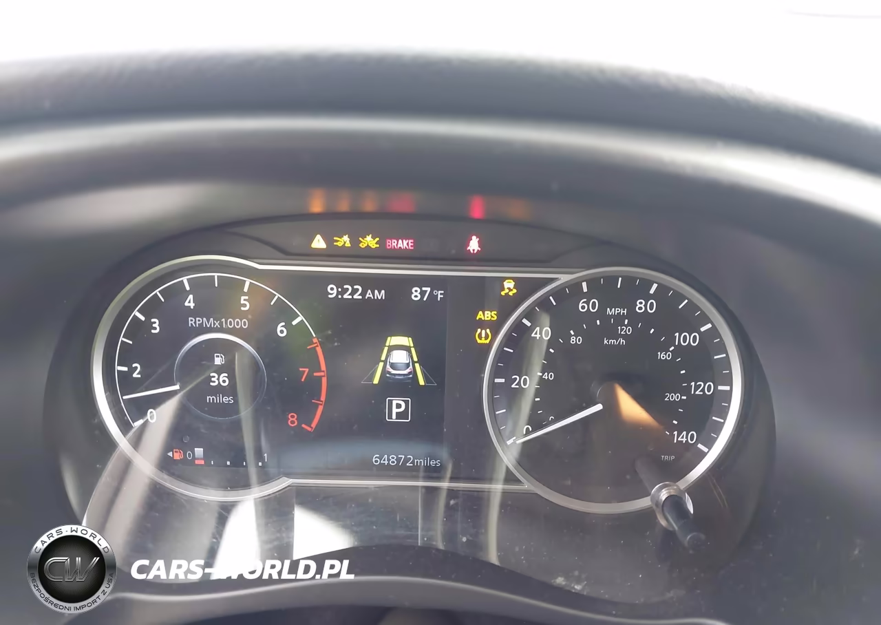 2020 Nissan Kicks Sr Xtronic Cvt VIN:3N1CP5DV6LL572678 - 7