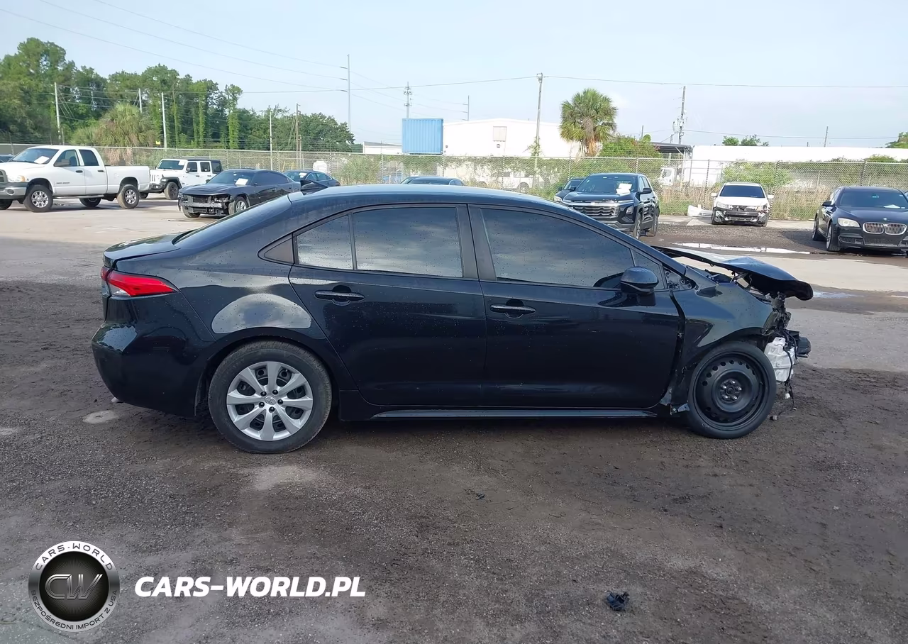 2021 Toyota Corolla Le VIN:5YFEPMAE3MP236981 - 13