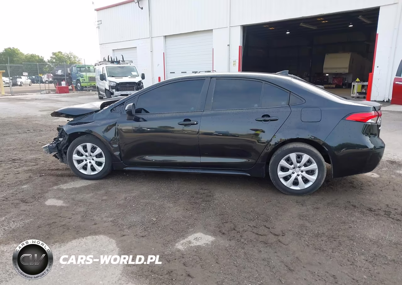 2021 Toyota Corolla Le VIN:5YFEPMAE3MP236981 - 14