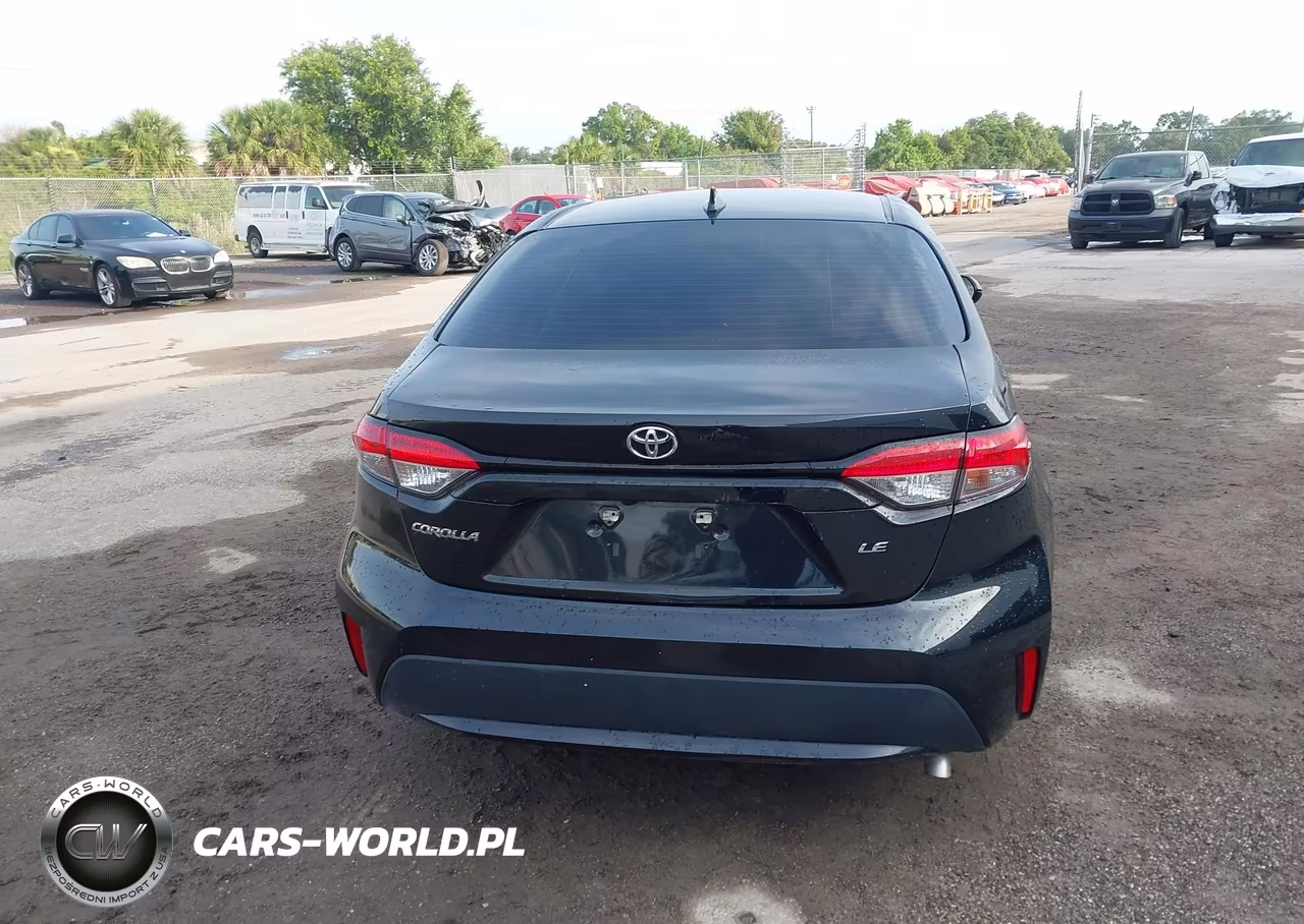 2021 Toyota Corolla Le VIN:5YFEPMAE3MP236981 - 16