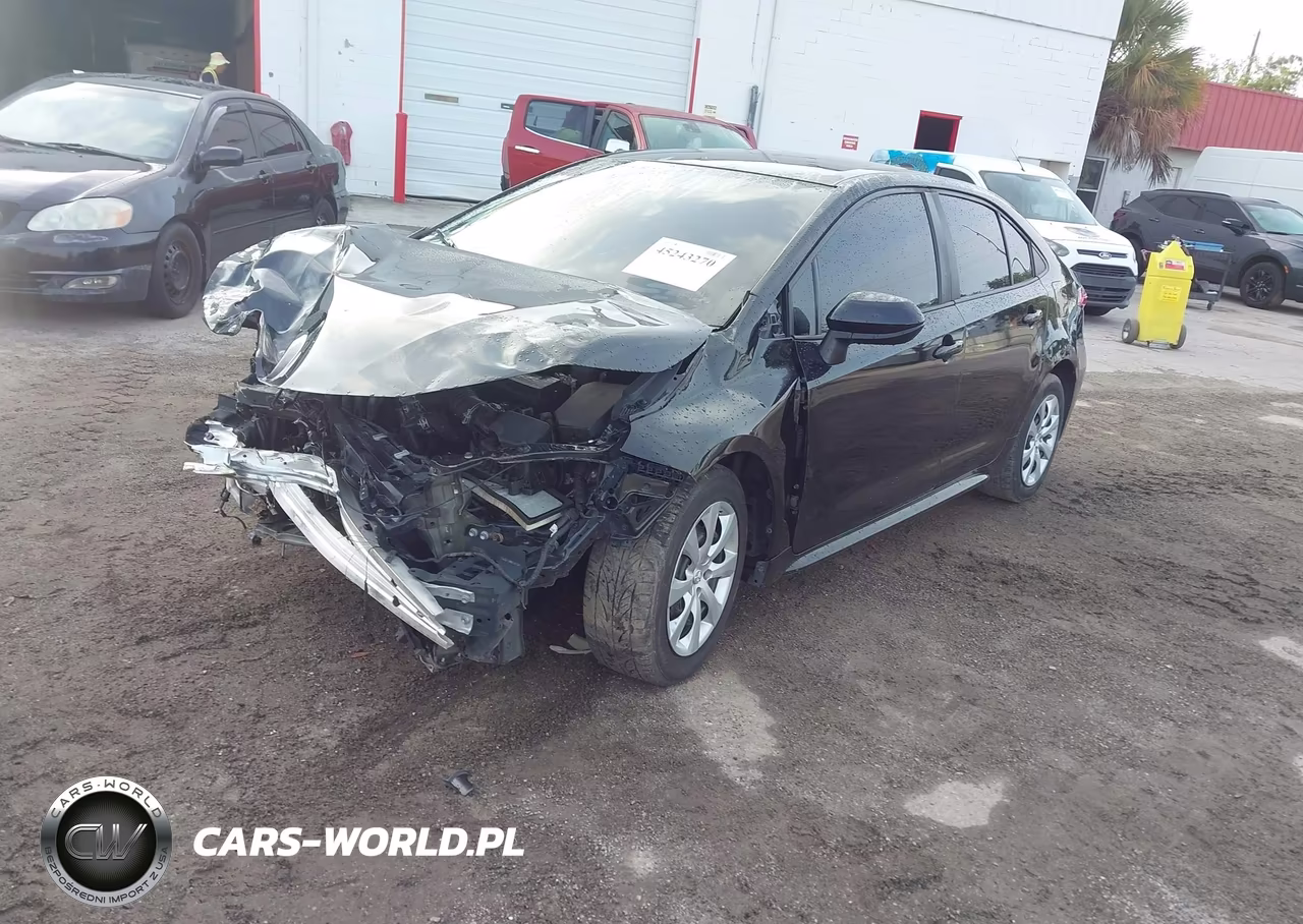 2021 Toyota Corolla Le VIN:5YFEPMAE3MP236981 - 2