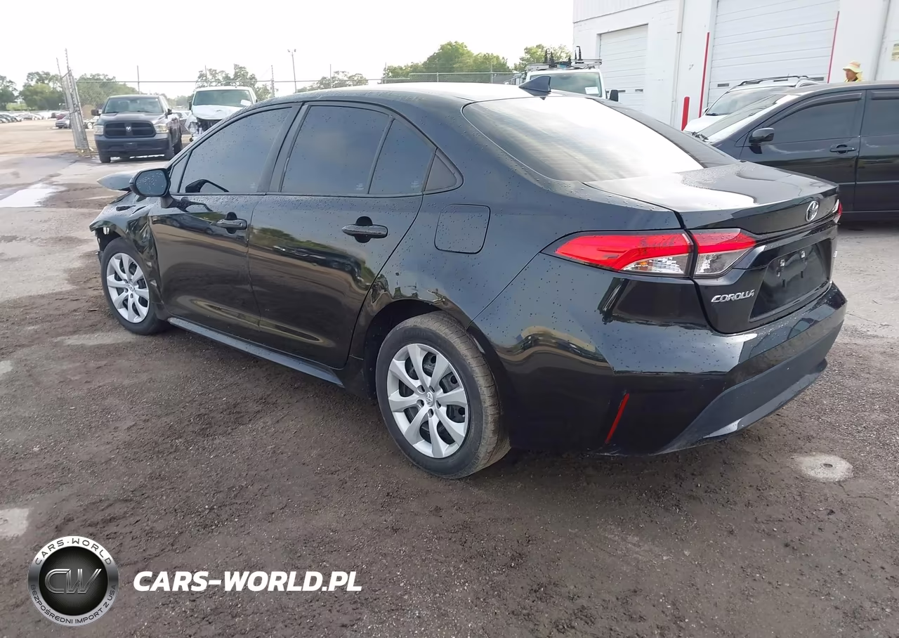 2021 Toyota Corolla Le VIN:5YFEPMAE3MP236981 - 3
