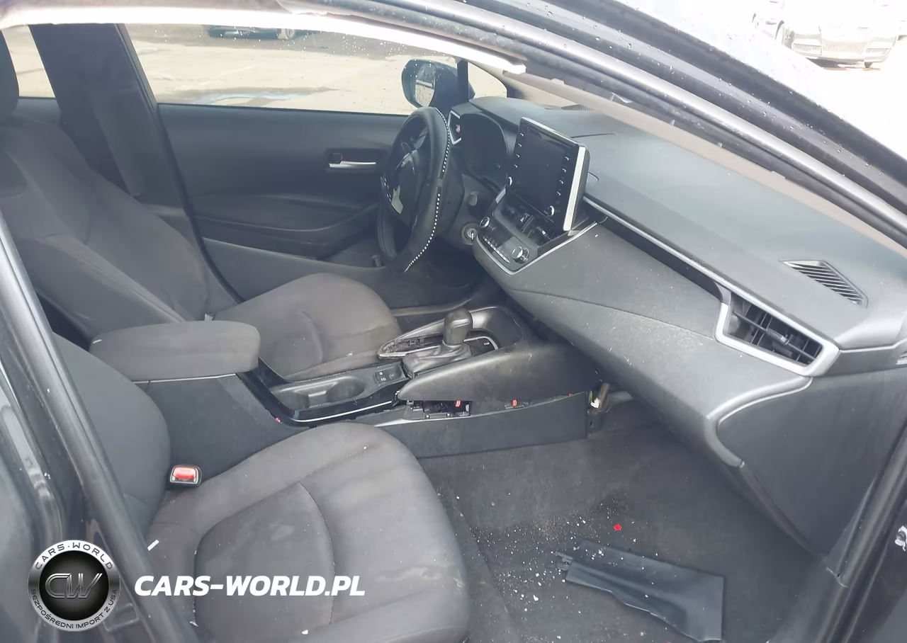 2021 Toyota Corolla Le VIN:5YFEPMAE3MP236981 - 5