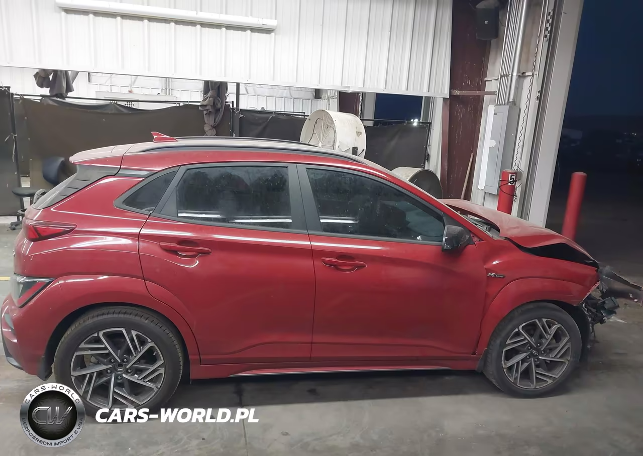 2022 Hyundai Kona N Line VIN:KM8K33A32NU911081 - 13