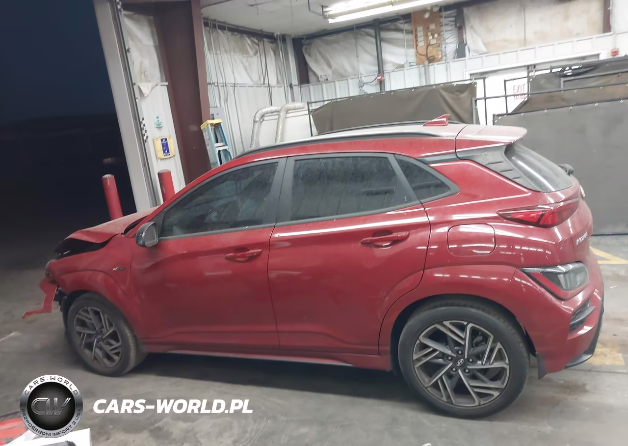 2022 Hyundai Kona N Line VIN:KM8K33A32NU911081 - 14