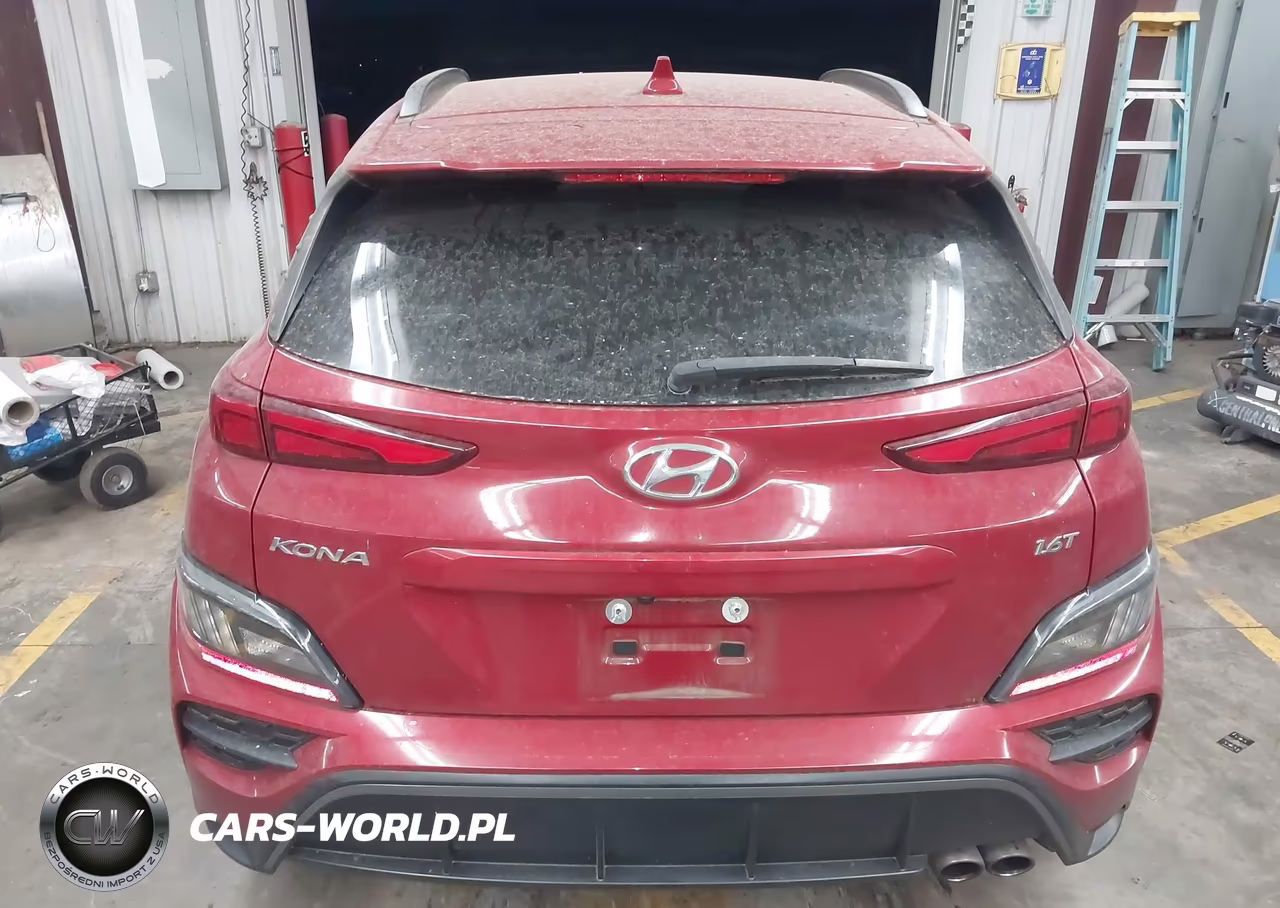 2022 Hyundai Kona N Line VIN:KM8K33A32NU911081 - 16