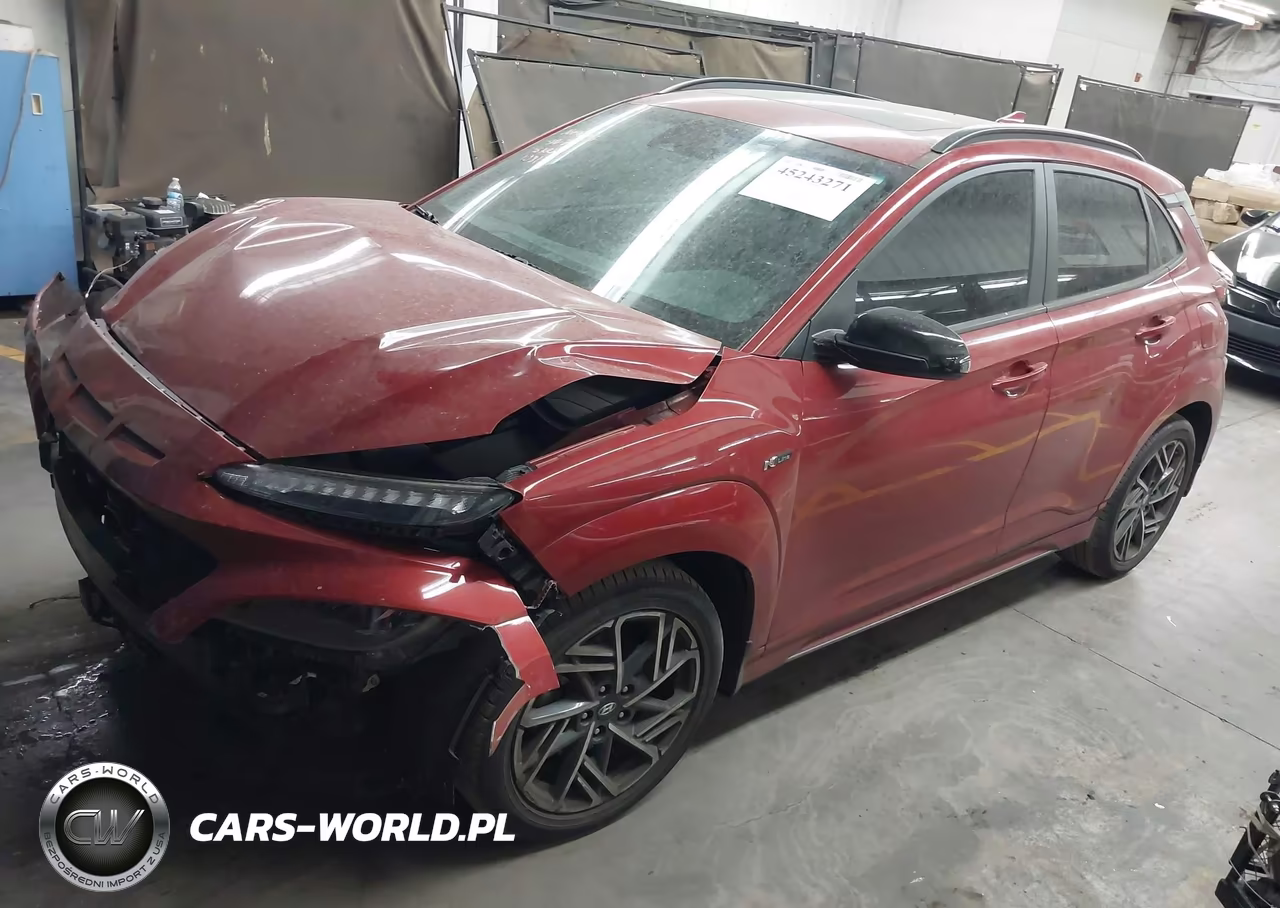 2022 Hyundai Kona N Line VIN:KM8K33A32NU911081 - 2