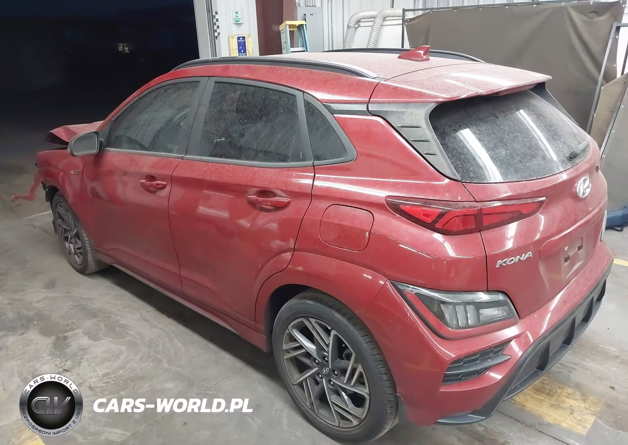 2022 Hyundai Kona N Line VIN:KM8K33A32NU911081 - 3