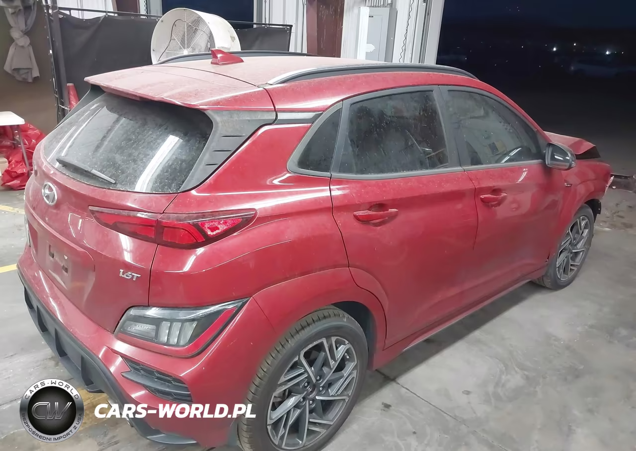 2022 Hyundai Kona N Line VIN:KM8K33A32NU911081 - 4